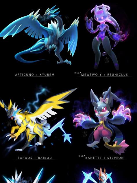 awesome pokemon fusions